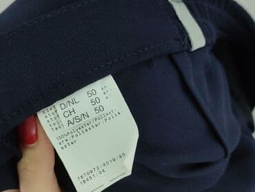 lenar plus spodnie: Spodnie materiałowe damskie, rozmiar 2XL — 5