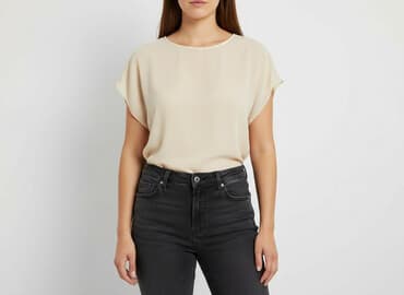 zwiewne bluzki: Bluzka damska, rozmiar 3XL — 1