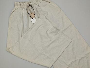 Material trousers for women, size S