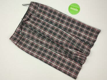 spódnice i marynarka w kratę: Women`s skirt, size L — 3