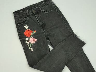 H&M Divided, Jeansy damskie, rozmiar M