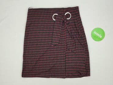 czerwone spódnice w kratkę: Spódnica damska, rozmiar S — 3