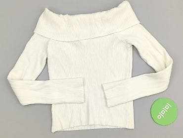 bluza welurowa hm: H&M Basic, Bluzka damska, rozmiar XS — 3