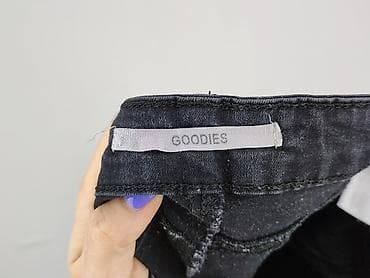rurowy: Goodies, Jeansy damskie, rozmiar S — 4