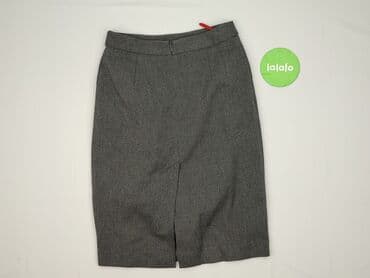 spódnice plisowane srebrne: Women`s skirt, size XS — 4