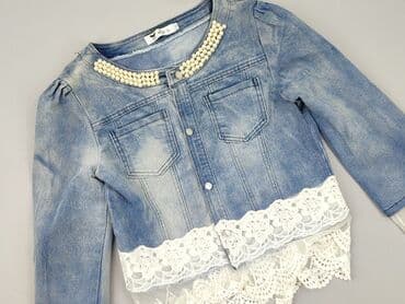 Jeans jackets: Women`s jeans jacket, size S (EU 36)