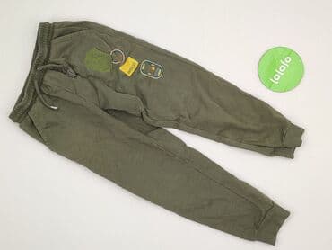 tesco rajstopy: Sweatpants, Little kids, 5-6 years, 116, condition - Very good — 2