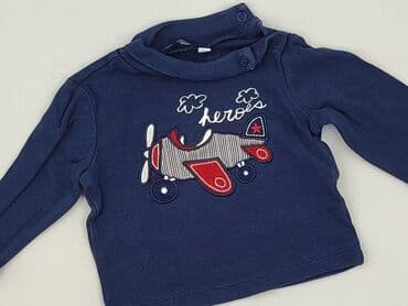 c and a bluza: Sweatshirt, 3-6 months, condition - Good — 1