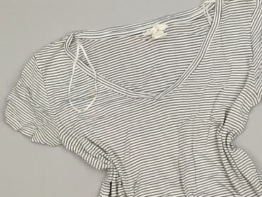 koszulka stich h m: H&M Basic, T-shirt damski, rozmiar XS — 1