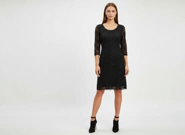 ażurowa sukienki damskie: Women`s dress, size S — 1