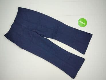 asics spodnie dresowe: Material trousers for women, S — 2