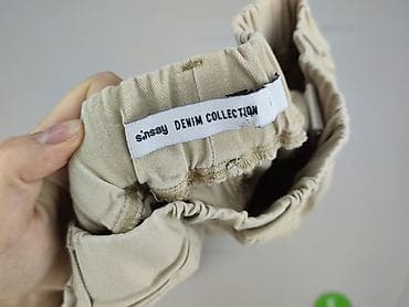 salsa jeans: Denim Collection, Spodnie cargo damskie, rozmiar S — 4