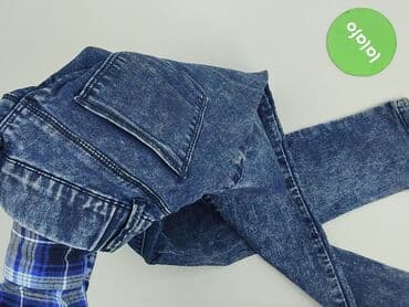 stradivarius czarne bluzki: Stradivarius, Jeansy damskie, rozmiar S — 5