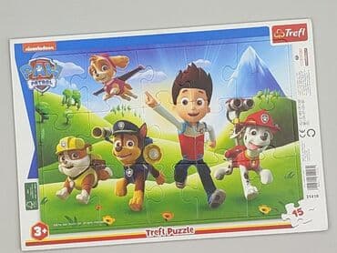 Puzzle dla Dzieci, stan - Idealny