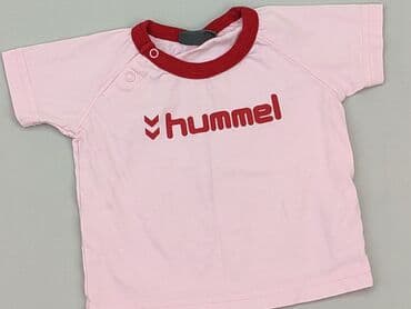 spodnie piżamowe hm: T-shirt, Hummel, 0-3 months, condition - Very good — 1