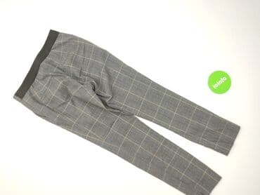 woskowane legginsy z wysokim stanem zara: Zara, Material trousers for women, size XS (EU 34) — 3