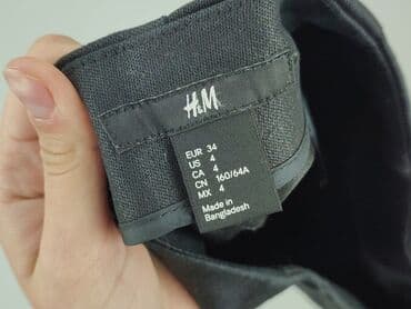 sukienka o kroju marynarki h: H&M, Women`s skirt, size XS (EU 34) — 4