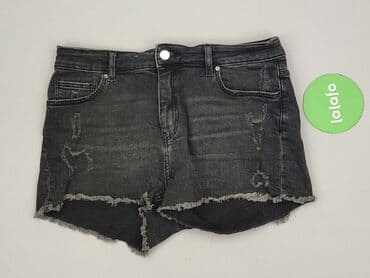 poszarpane krótkie spodenki: H&M, Szorty damskie, rozmiar M — 2