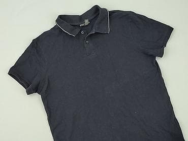 hm and m: H&M, Koszulka polo dla mężczyzn, rozmiar L — 1