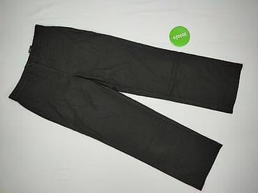marvel trousers: Monki, Spodnie materiałowe damskie, rozmiar L — 2