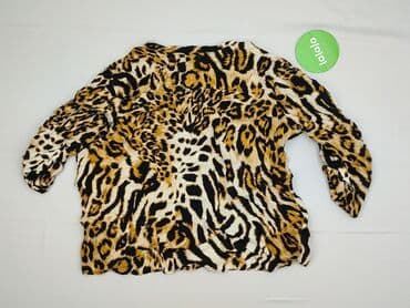 bluzka damska w panterkę: Bluzka damska, rozmiar L — 4