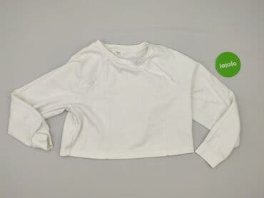 biała jedwabna bluzka damska: Bluza damska
, rozmiar S — 2