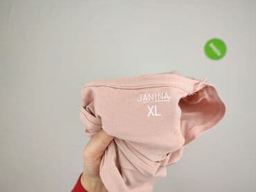 koszulka w serek tommy hilfiger damska: Janina, T-shirt damski, rozmiar XL — 4