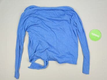 sweter z transparentnymi rękawami: Kardigan damski, rozmiar M — 3