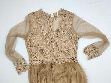 stradivarius dark cherry: Sukienka damska, rozmiar L — 1