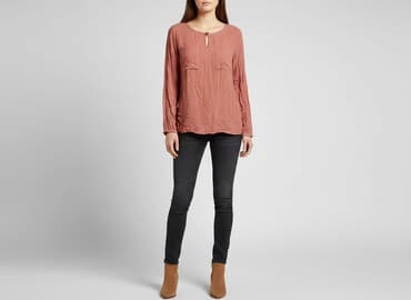 szmaragdowa bluzki damskie: Atmosphere, Bluzka damska, rozmiar M — 6