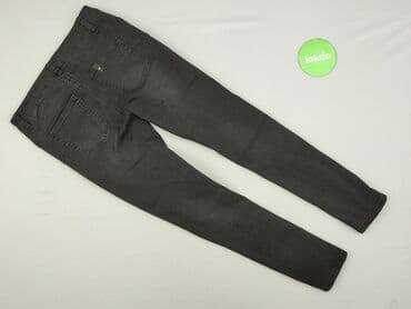 jeansy damskie z kokardkami: Miss bonbon, Jeansy damskie, rozmiar L — 3