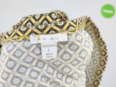 amisu top new yorker: Amisu, Women's blouse, L — 5