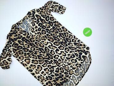 dancing leopard: Sukienka damska, rozmiar 7XL — 2