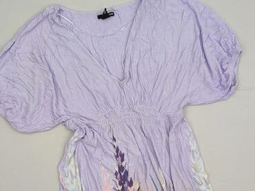 sukienka w cytryny h m: H&M, Sukienka damska, rozmiar L — 1