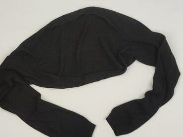 srebrne bolerko do sukienki: Kardigan damski, rozmiar S — 1