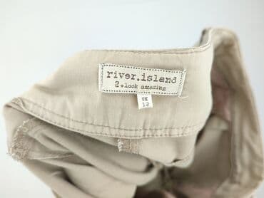 damskie spodnie chinosy: River Island, Spodnie materiałowe damskie, rozmiar M — 5