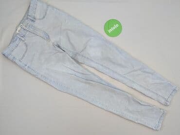 legginsy woskowane push up: Denim, Jeansy damskie, M — 2