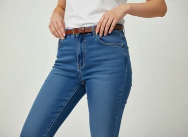 spodnie pulz jeans: Jeansy damskie, rozmiar 2XL — 7
