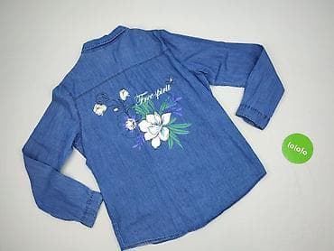 kurtka jeans: Koszula damska, rozmiar L — 3