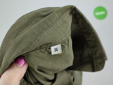 jeansy damskie podarte: Koszula damska, rozmiar XS — 4