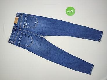 stradivarius mom: Stradivarius, Jeansy damskie, rozmiar S — 3