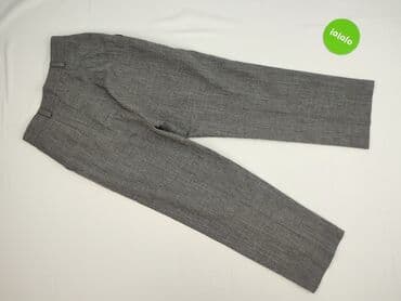 spodnie z zapięciem na nogawkach: Spodnie garniturowe dla mężczyzn, rozmiar S — 3