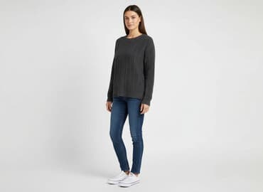 marynarka z kapturem damska: Xhilaration, Sweter damski, L — 10