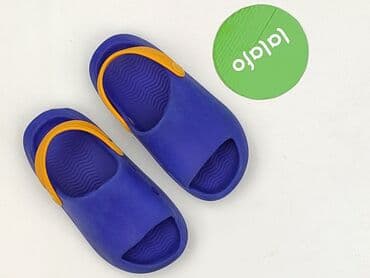 klapki z wlasnym napisem: Klapki 29, Używany — 2