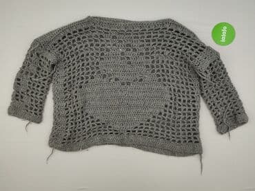 kapcie na szydełku wzory: Sweter damski, rozmiar M — 4