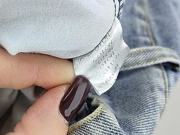 kurtka denim: Spódnica damska, rozmiar M — 5