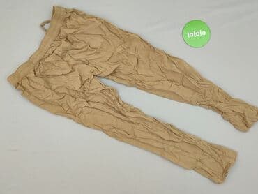 Women: Material trousers for women, size M (EU 38) — 3