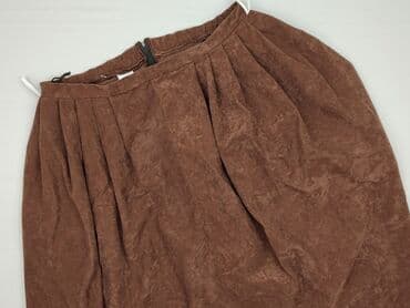srebrne spódnice midi: Spódnica damska, rozmiar 3XL — 1
