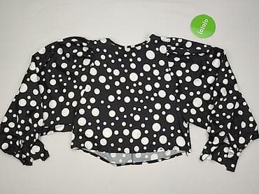 pull and bear top w kropki: Boohoo, Bluzka damska, rozmiar 2XS — 2