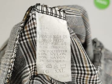 Kobiety: Pronto Moda, Spodnie materiałowe damskie, rozmiar 2XL — 4